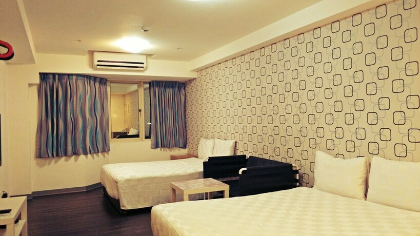 Imagen de la habitación del Hotel Sleep Taipei Hotel - Nanya. Foto 13