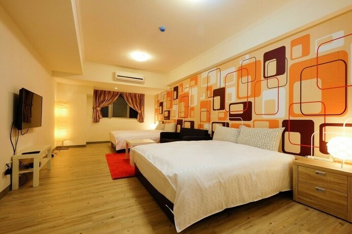 Imagen de la habitación del Hotel Sleep Taipei Hotel - Nanya. Foto 15