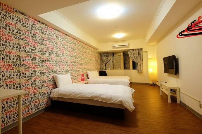 Imagen de la habitación del Hotel Sleep Taipei Hotel - Nanya. Foto 16