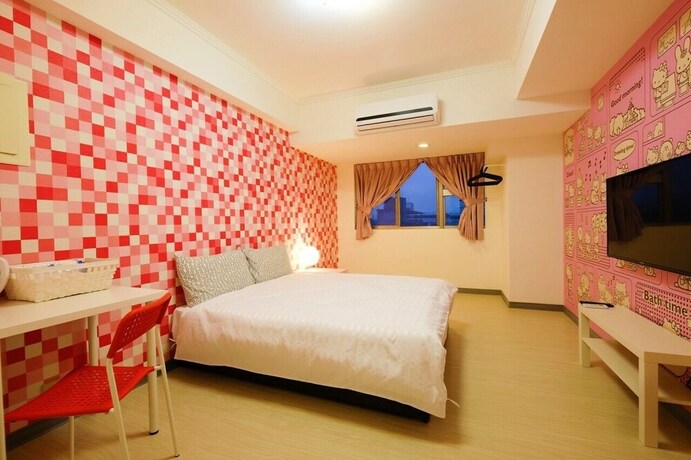 Imagen de la habitación del Hotel Sleep Taipei Hotel - Nanya. Foto 17