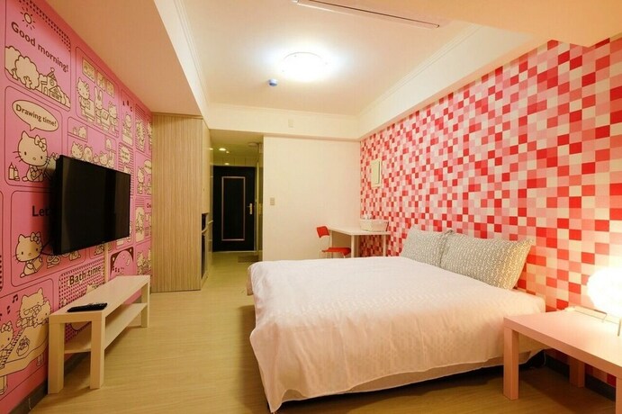 Imagen de la habitación del Hotel Sleep Taipei Hotel - Nanya. Foto 21