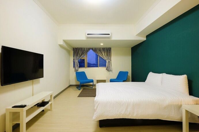 Imagen de la habitación del Hotel Sleep Taipei Hotel - Nanya. Foto 25