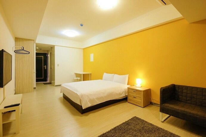 Imagen de la habitación del Hotel Sleep Taipei Hotel - Nanya. Foto 27