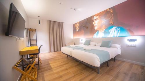 Imagen general del Hotel Sleep Turia music and art. Foto 2