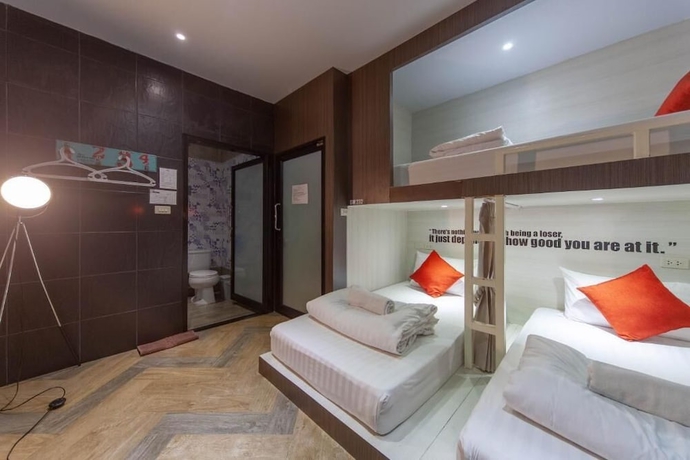 Imagen de la habitación del Hotel Sleep Walker Poshtel. Foto 4