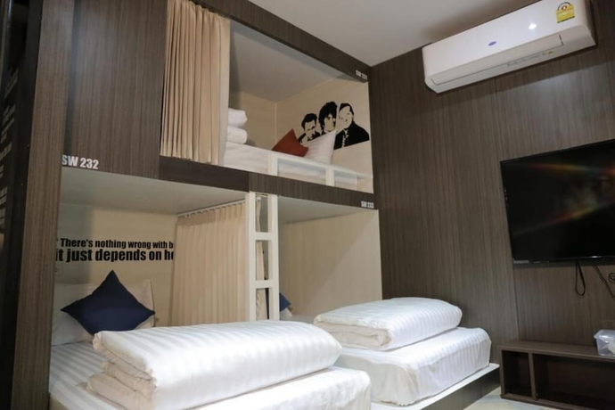 Imagen de la habitación del Hotel Sleep Walker Poshtel. Foto 5