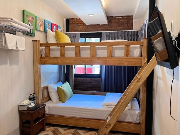 Imagen de la habitación del Hotel Sleep Walker Poshtel. Foto 6