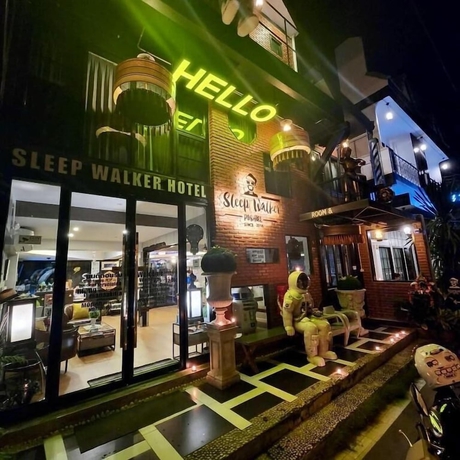 Imagen general del Hotel Sleep Walker Poshtel. Foto 1