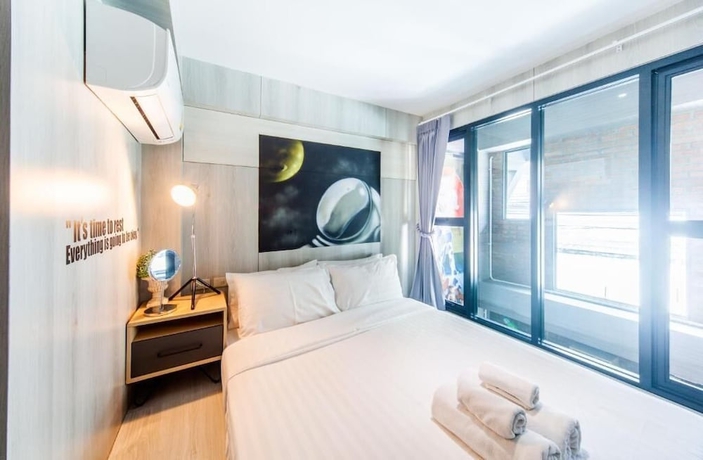 Imagen de la habitación del Hotel Sleep Walker Poshtel. Foto 13