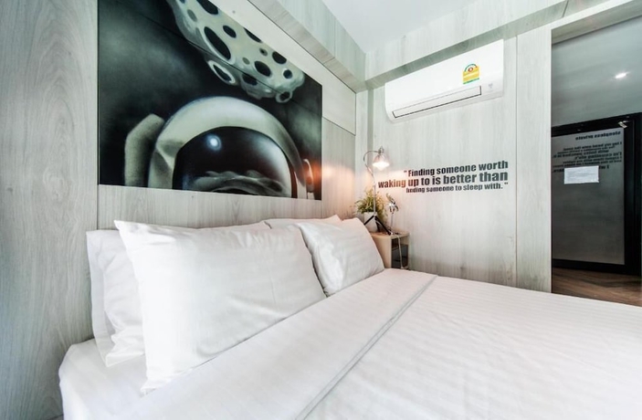 Imagen de la habitación del Hotel Sleep Walker Poshtel. Foto 15