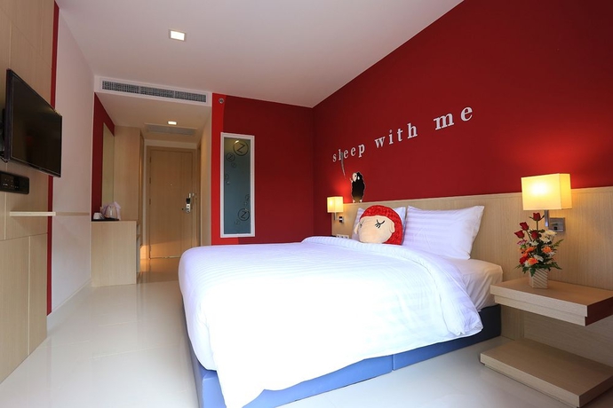 Imagen de la habitación del Hotel Sleep With Me Design @ Patong - Sha Extra Plus. Foto 10