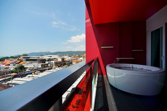 Imagen de los exteriores del Hotel Sleep With Me Design @ Patong - Sha Extra Plus. Foto 13