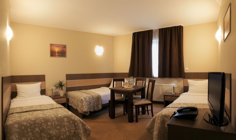 Imagen de la habitación del Hotel Sleep Wroclaw. Foto 8