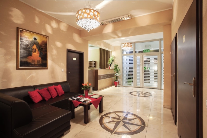 Imagen de los interiores del Hotel Sleep Wroclaw. Foto 16