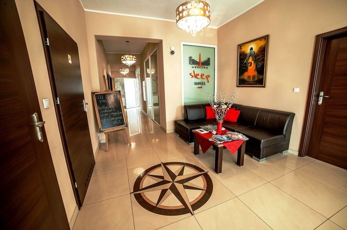Imagen de los interiores del Hotel Sleep Wroclaw. Foto 17