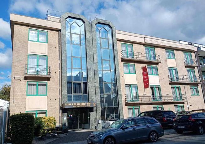Imagen general del Hotel Sleep & Go Brussels Expo. Foto 14