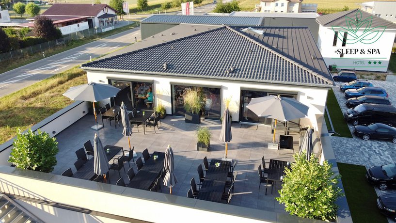 Imagen de los exteriores del Hotel Sleep and Dream Nähe Europapark Rust. Foto 7