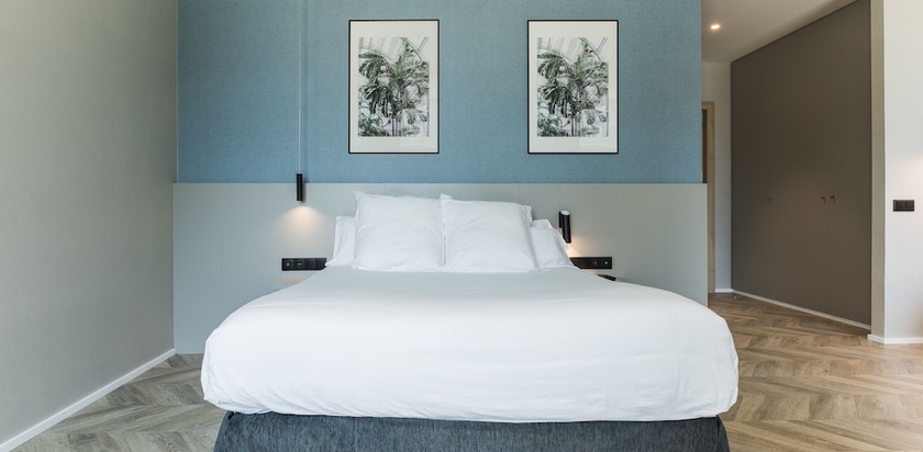 Imagen de la habitación del Hotel Sleep and Fly. Foto 8