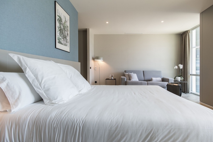 Imagen de la habitación del Hotel Sleep and Fly. Foto 10