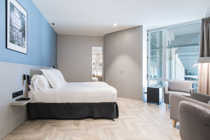 Imagen de la habitación del Hotel Sleep and Fly. Foto 11