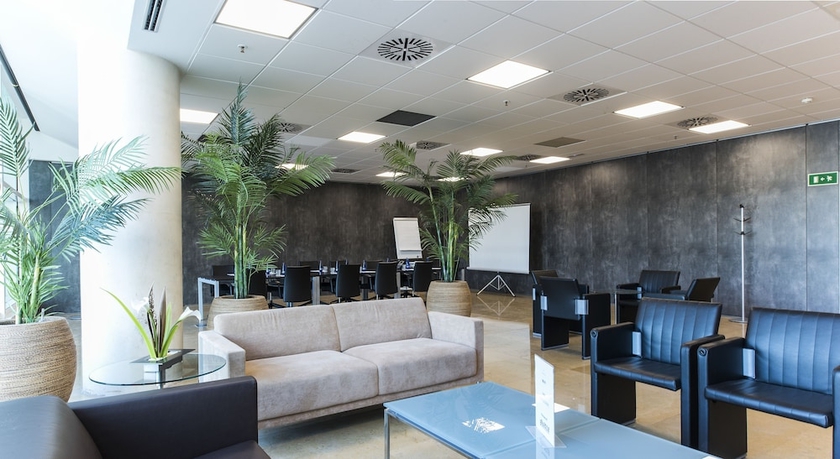 Imagen de los interiores del Hotel Sleep and Fly. Foto 16