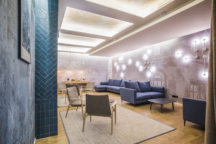 Imagen de los interiores del Hotel Sleep and Fly. Foto 17