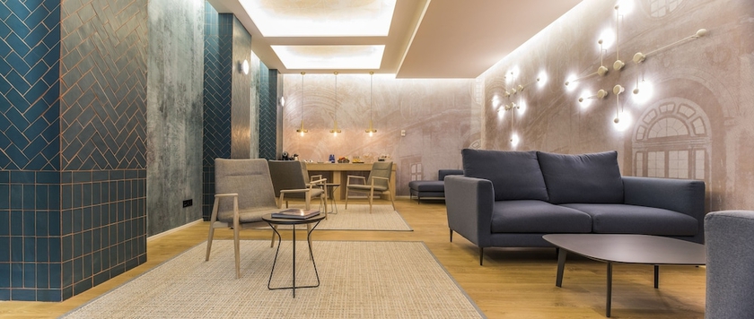 Imagen de los interiores del Hotel Sleep and Fly. Foto 18