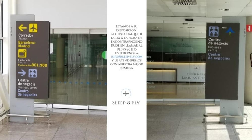 Imagen general del Hotel Sleep and Fly. Foto 4