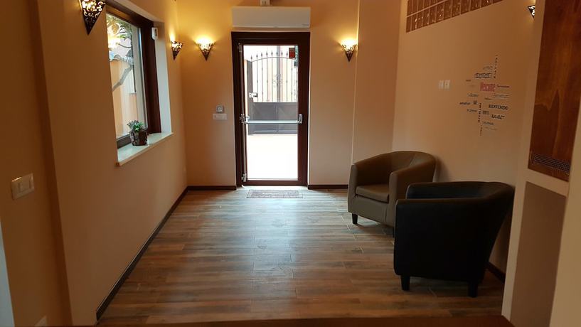 Imagen de los interiores del Hotel Sleep and Go, Aeropuerto de Roma-Fiumicino. Foto 18