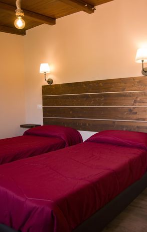 Imagen de la habitación del Hotel Sleep and Go, Aeropuerto de Roma-Fiumicino. Foto 5