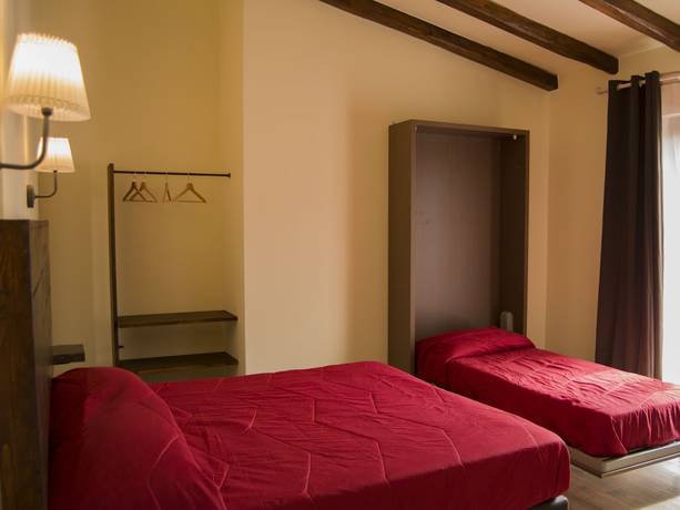 Imagen de la habitación del Hotel Sleep and Go, Aeropuerto de Roma-Fiumicino. Foto 9