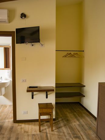 Imagen de la habitación del Hotel Sleep and Go, Aeropuerto de Roma-Fiumicino. Foto 17
