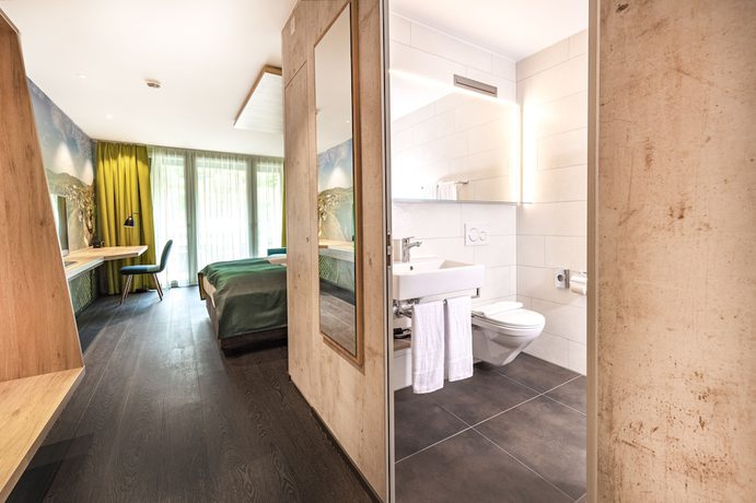 Imagen de los interiores del Hotel Sleep and Stay, Eglisau. Foto 18