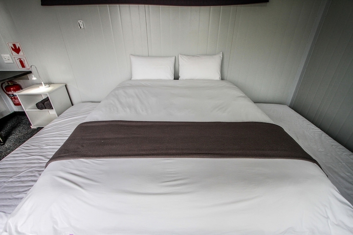 Imagen de la habitación del Hotel SleepOver Punda Maria. Foto 5