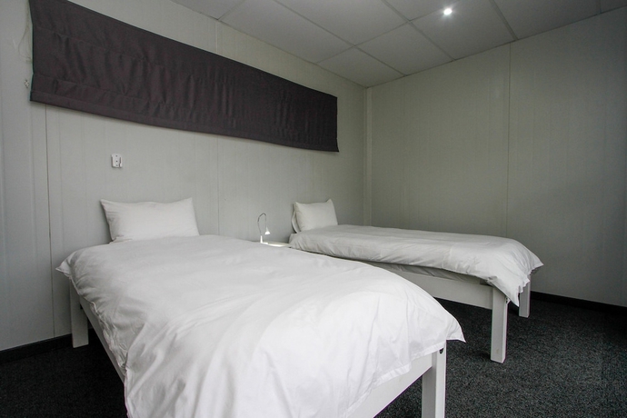 Imagen de la habitación del Hotel SleepOver Punda Maria. Foto 10