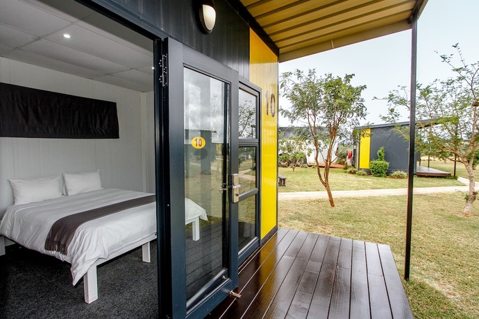 Imagen de la habitación del Hotel SleepOver Punda Maria. Foto 15