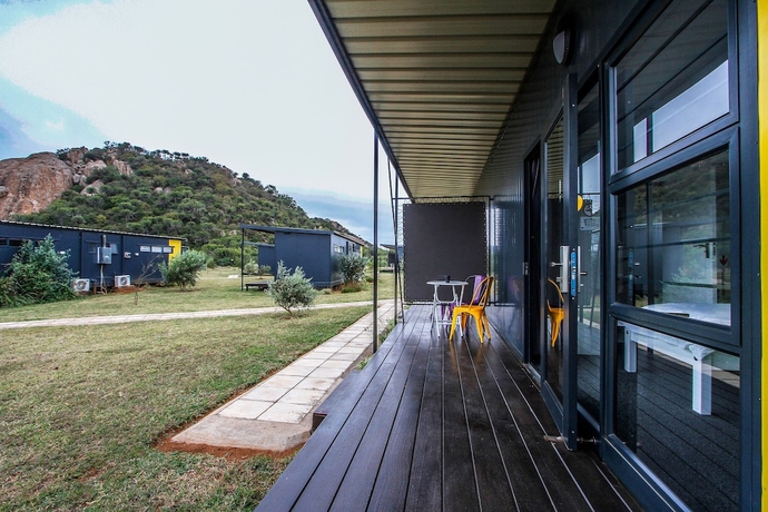 Imagen de la habitación del Hotel SleepOver Punda Maria. Foto 16