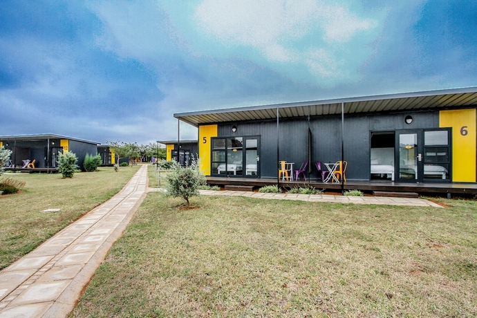 Imagen de la habitación del Hotel SleepOver Punda Maria. Foto 18