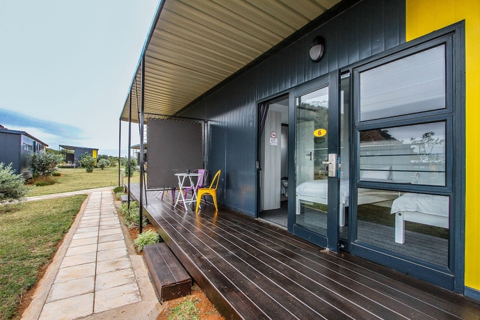 Imagen de la habitación del Hotel SleepOver Punda Maria. Foto 19