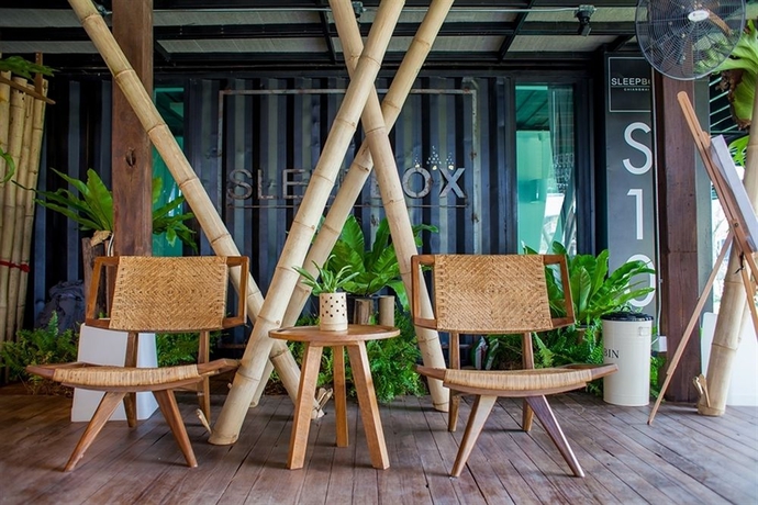 Imagen de los interiores del Hotel Sleepbox Chiangmai. Foto 6