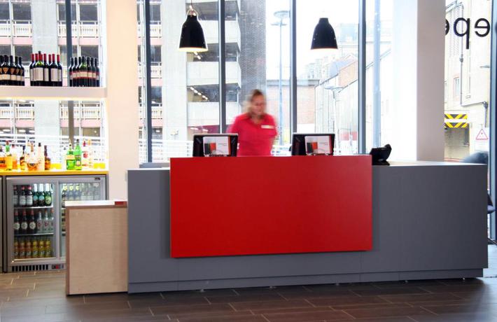 Imagen de los interiores del Hotel Sleeperz Cardiff. Foto 6