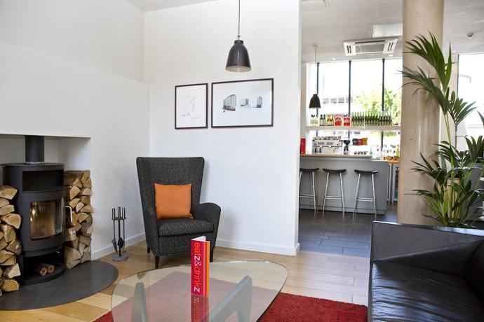 Imagen de los interiores del Hotel Sleeperz Cardiff. Foto 7