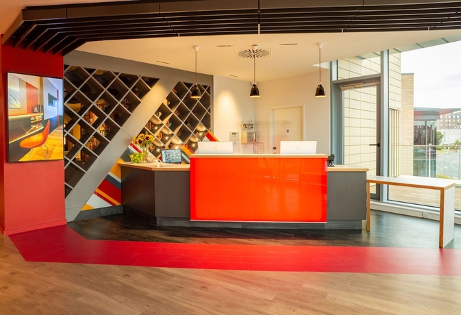 Imagen de los interiores del Hotel Sleeperz Dundee. Foto 19