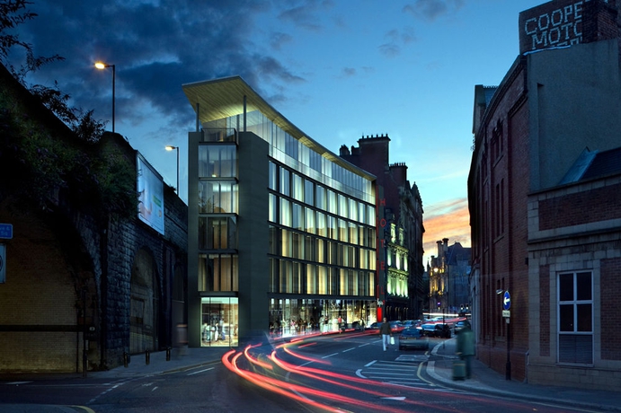 Imagen general del Hotel Sleeperz Newcastle. Foto 2