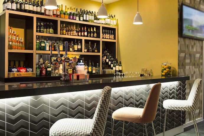 Imagen del bar/restaurante del Hotel Sleeperz Newcastle. Foto 4