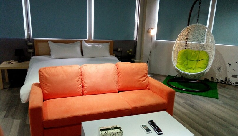 Imagen de la habitación del Hotel Sleepin. Foto 13