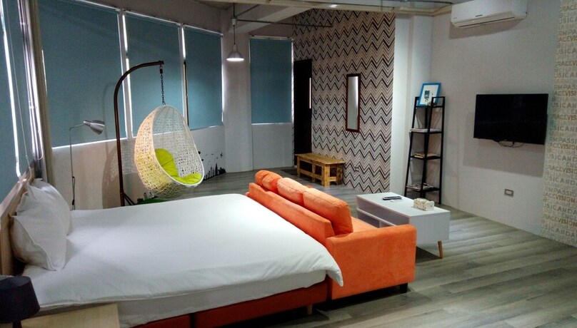 Imagen de la habitación del Hotel Sleepin. Foto 14