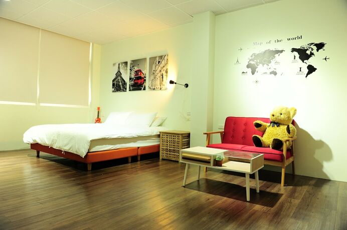 Imagen de la habitación del Hotel Sleepin. Foto 27