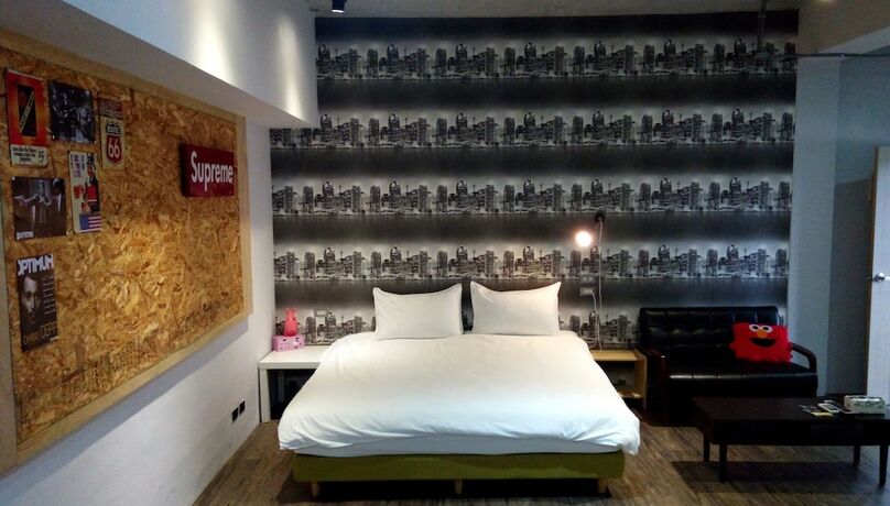 Imagen de la habitación del Hotel Sleepin. Foto 28