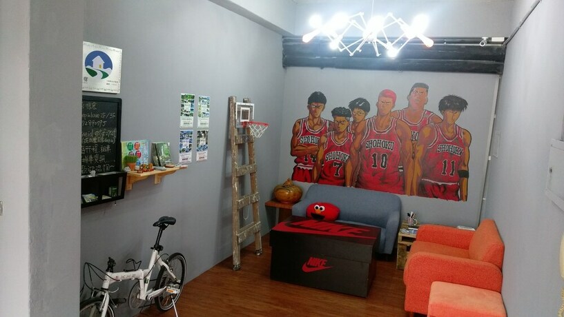 Imagen de los interiores del Hotel Sleepin. Foto 34